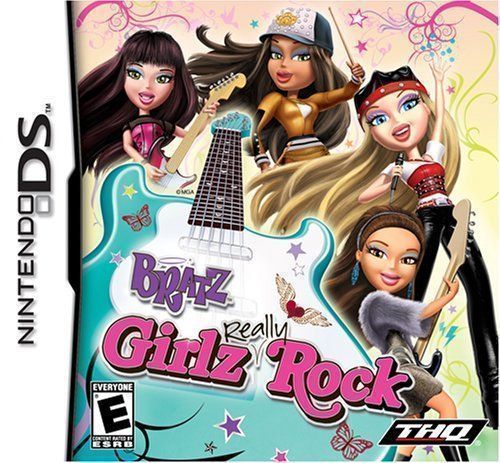 Bratz - Girlz Really Rock (Goomba) (USA) Game Cover